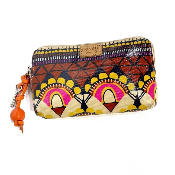 Fossil Handbags - Vintage Fossil Wristlet